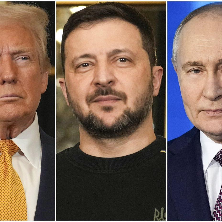 A US-led effort to end the war in Ukraine looks favorable to Russia, but mixed signals emerge